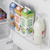 Baridi DH328 50/50 Smart Frost Fridge Freezer 254L Capacity – White