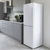 Baridi DH328 50/50 Smart Frost Fridge Freezer 254L Capacity – White