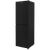 Baridi DH329 50/50 Smart Frost Fridge Freezer 254L Capacity – Black