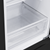 Baridi DH329 50/50 Smart Frost Fridge Freezer 254L Capacity – Black