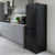 Baridi DH329 50/50 Smart Frost Fridge Freezer 254L Capacity – Black
