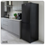 Baridi DH329 50/50 Smart Frost Fridge Freezer 254L Capacity – Black