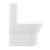 Baridi DH333 Close-Coupled Toilet with Soft Close Seat, Dual Flush Cistern & Rimless Flush – White