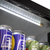 Baridi DH336 Back Bar Drinks Fridge/Cooler with Triple Hinged Door & Security Lock 307L - Black