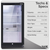 Baridi DH336 Back Bar Drinks Fridge/Cooler with Triple Hinged Door & Security Lock 307L - Black