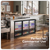 Baridi DH337 Back Bar Drinks Fridge/Cooler with Triple Sliding Door & Security Lock 307L - Black