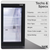 Baridi DH337 Back Bar Drinks Fridge/Cooler with Triple Sliding Door & Security Lock 307L - Black
