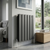 Baridi DH338 Horizontal Radiator Contemporary Double Flat Panel Design 420 x 600mm – Anthracite