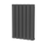 Baridi DH338 Horizontal Radiator Contemporary Double Flat Panel Design 420 x 600mm – Anthracite