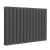 Baridi DH341 Horizontal Radiator Contemporary Double Flat Panel Design 600 x 910mm – Anthracite