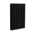 Baridi DH343 Horizontal Radiator Contemporary Double Flat Panel Design 600 x 420mm – Black