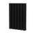Baridi DH343 Horizontal Radiator Contemporary Double Flat Panel Design 600 x 420mm – Black