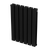 Baridi DH343 Horizontal Radiator Contemporary Double Flat Panel Design 600 x 420mm – Black