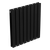 Baridi DH344 Horizontal Radiator Contemporary Double Flat Panel Design 600 x 560mm – Black