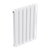 Baridi DH348 Horizontal Radiator Contemporary Double Flat Panel Design 600 x 420mm – White