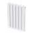 Baridi DH348 Horizontal Radiator Contemporary Double Flat Panel Design 600 x 420mm – White