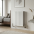 Baridi DH349 Horizontal Radiator Contemporary Double Flat Panel Design 600 x 560mm – White