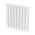Baridi DH349 Horizontal Radiator Contemporary Double Flat Panel Design 600 x 560mm – White