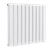 Baridi DH350 Horizontal Radiator Contemporary Double Flat Panel Design 600 x 700mm - White