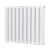 Baridi DH350 Horizontal Radiator Contemporary Double Flat Panel Design 600 x 700mm - White