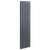 Baridi DH353 Vertical Radiator Contemporary Double Flat Panel Design 420 x 1800mm – Anthracite