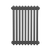 Baridi DH356 Horizontal Traditional 2 Column Radiator 600 x 427mm – Anthracite