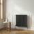 Baridi DH357 Horizontal Traditional 2 Column Radiator 600 x 607mm – Anthracite