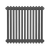 Baridi DH357 Horizontal Traditional 2 Column Radiator 600 x 607mm – Anthracite