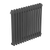 Baridi DH357 Horizontal Traditional 2 Column Radiator 600 x 607mm – Anthracite