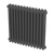 Baridi DH357 Horizontal Traditional 2 Column Radiator 600 x 607mm – Anthracite