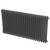 Baridi DH360 Horizontal Traditional 2 Column Radiator 600 x 1147mm – Anthracite