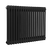 Baridi DH363 Horizontal Traditional 2 Column Radiator 600 x 832mm – Black