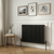 Baridi DH363 Horizontal Traditional 2 Column Radiator 600 x 832mm – Black