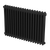 Baridi DH363 Horizontal Traditional 2 Column Radiator 600 x 832mm – Black