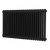 Baridi DH364 Horizontal Traditional 2 Column Radiator 600 x 1012mm – Black