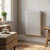Baridi DH366 Horizontal Traditional 2 Column Radiator 600 x 427mm – White