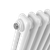 Baridi DH369 Horizontal Traditional 2 Column Radiator 600 x 1012mm – White