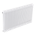 Baridi DH369 Horizontal Traditional 2 Column Radiator 600 x 1012mm – White