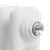Baridi DH369 Horizontal Traditional 2 Column Radiator 600 x 1012mm – White