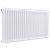 Baridi DH370 Horizontal Traditional 2 Column Radiator 600 x 1147mm – White