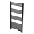 Baridi DH371 Electric Heated Towel Rail 1085 x 535mm with LED Display – Black