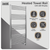 Baridi DH372 Electric Heated Towel Rail 1085 x 535mm with LED Display – Silver