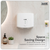 Baridi DH378 High Speed Hand Dryer with Auto Sensor 1400-1650W - White