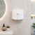Baridi DH378 High Speed Hand Dryer with Auto Sensor 1400-1650W - White