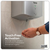 Baridi DH379 High Speed Hand Dryer with Auto-Sensor 1400-1650W - Silver