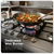 Baridi DH382 90cm Gas Hob Stainless Steel with 5 Burners, Cast Iron Supports & Auto Ignition 11kW
