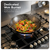 Baridi DH383 90cm Gas Hob Black Glass with 5 Burners, Cast Iron Supports & Auto Ignition 11kW