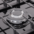 Baridi DH383 90cm Gas Hob Black Glass with 5 Burners, Cast Iron Supports & Auto Ignition 11kW