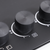 Baridi DH384 70cm Gas Hob Matt Black with 5 Burners, Cast Iron Supports & Auto Ignition 10.4kW