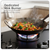 Baridi DH385 90cm Gas Hob Matt Black 5 Burners Cast Iron Supports & Auto Ignition 10.4kW
